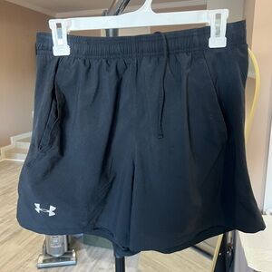 Under Armour Men’s Athletic Black Shorts